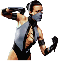 female ninja gif
